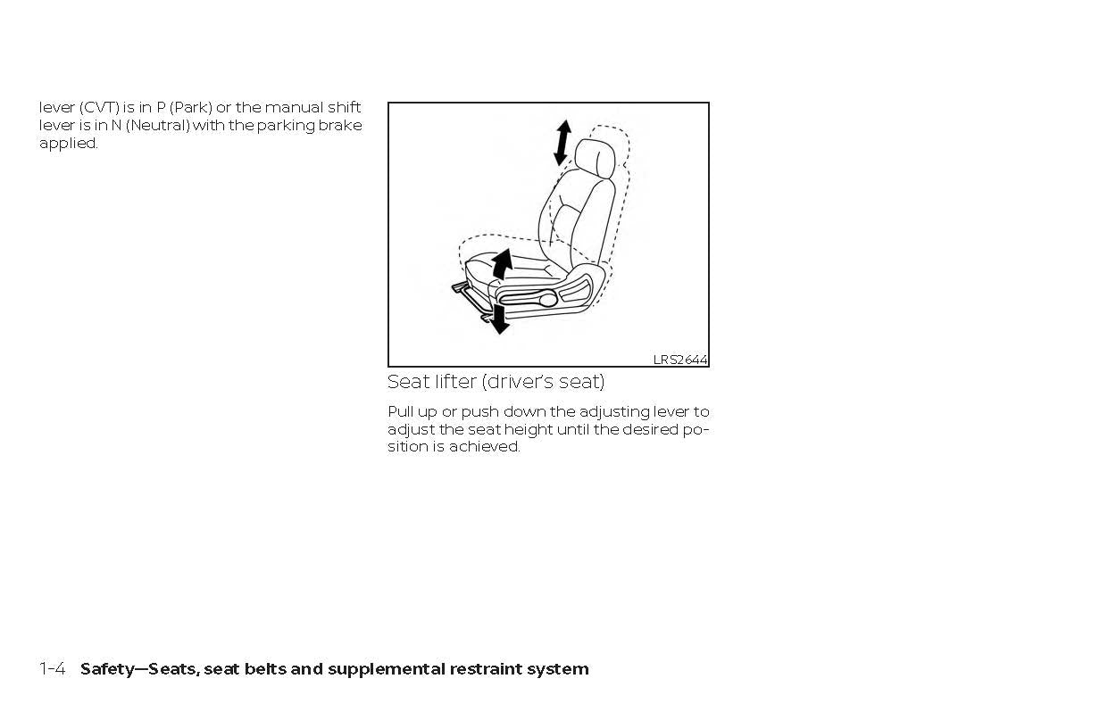2019 Nissan Sentra Owner's Manual | English