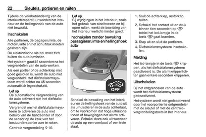 2022 Opel Astra Owner's Manual | Dutch