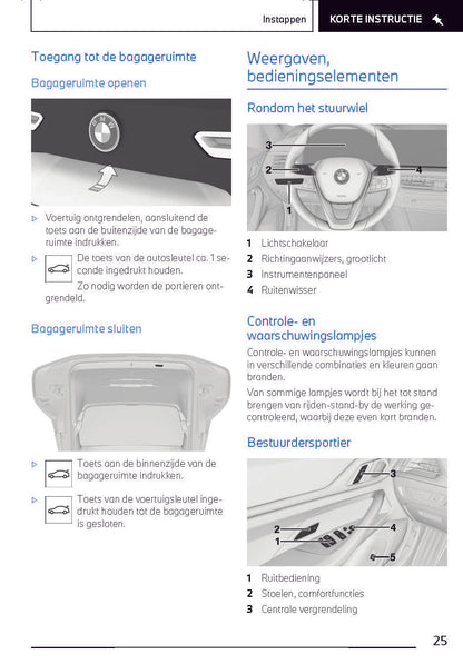 2022-2023 BMW i4 Gran Coupé Owner's Manual | Dutch