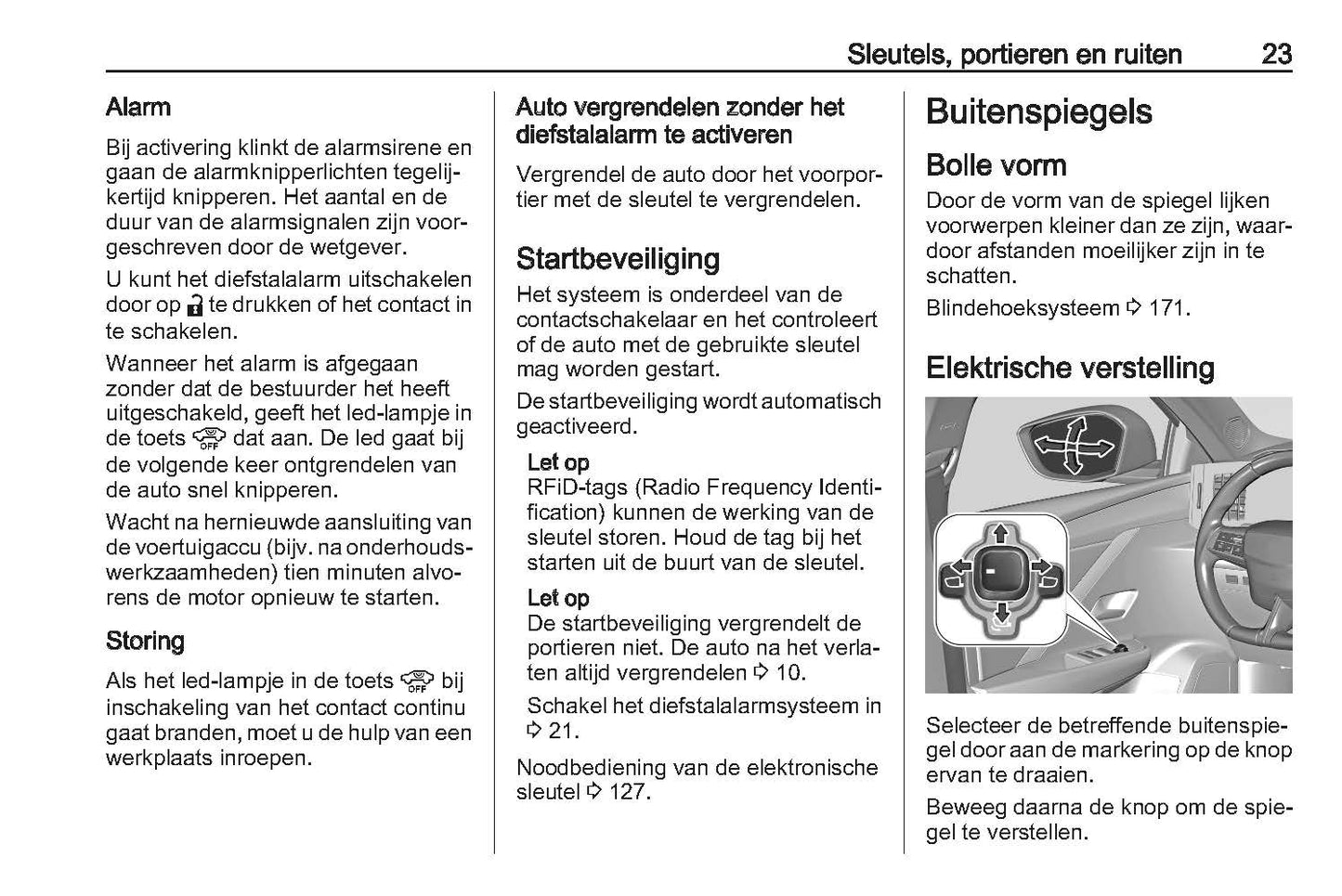 2022 Opel Astra Owner's Manual | Dutch