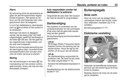 2022 Opel Astra Owner's Manual | Dutch