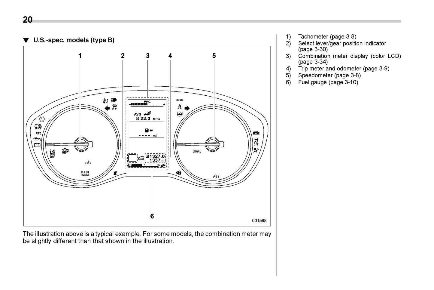 2020 Subaru Crosstrek Owner's Manual | English