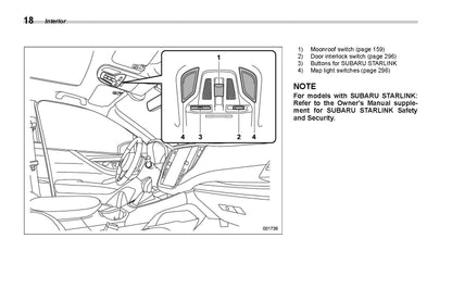 2021 Subaru Legacy/Outback Owner's Manual | English