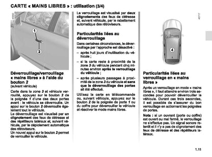 2022-2023 Renault Captur Manuel du propriétaire | Français