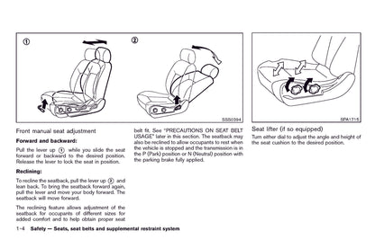2011 Nissan 370Z Owner's Manual | English