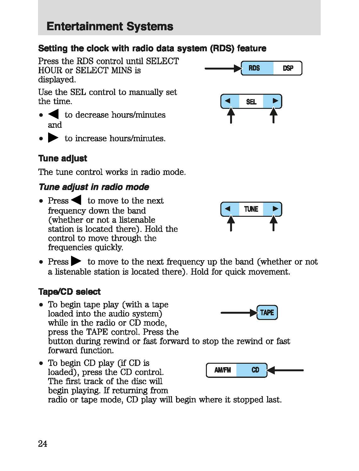 2003 Mercury Marauder Owner's Manual | English