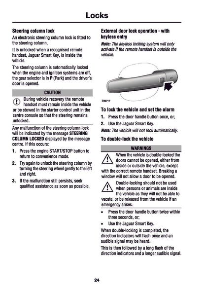 2009 Jaguar XK Owner's Manual | English