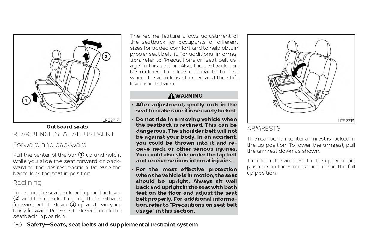 2019 Nissan Rogue Owner's Manual | English