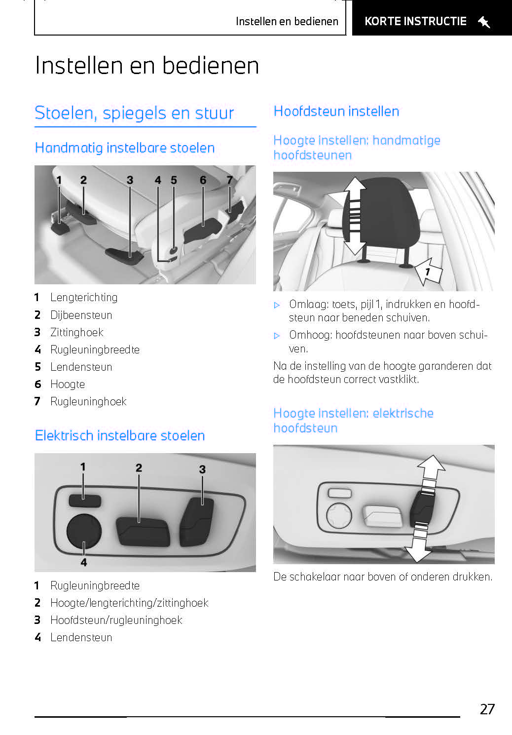 2022-2023 BMW i4 Gran Coupé Owner's Manual | Dutch