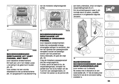 2022-2023 Fiat Doblo Owner's Manual | Dutch