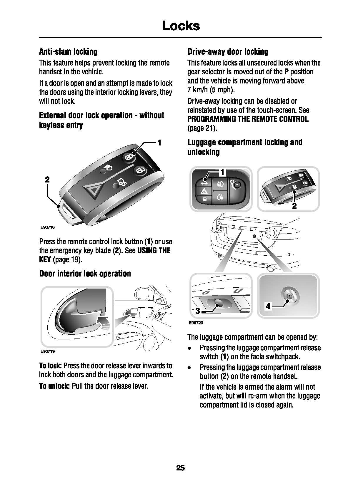 2009 Jaguar XK Owner's Manual | English