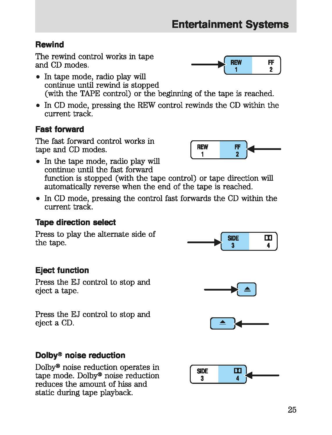 2003 Mercury Marauder Owner's Manual | English