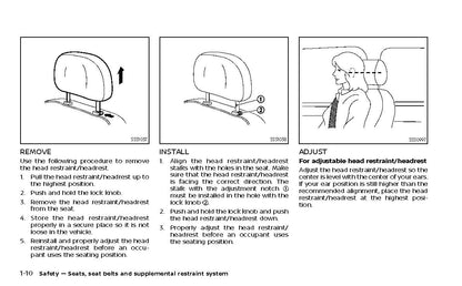 2022 Nissan Qashqai Owner's Manual | English