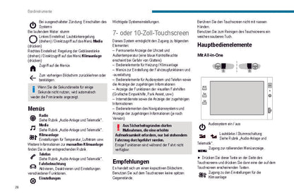 2019-2020 Peugeot 208/e-208 Owner's Manual | German