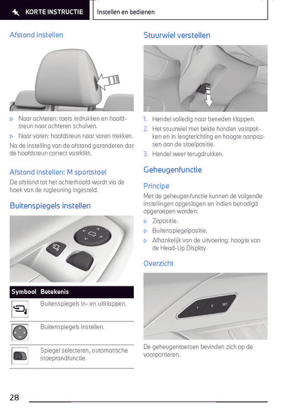 2022-2023 BMW i4 Gran Coupé Owner's Manual | Dutch