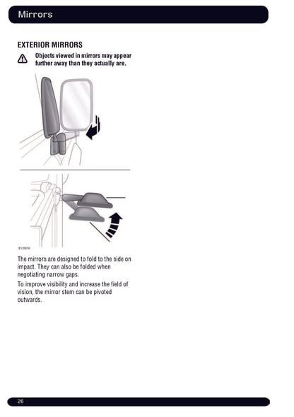 2012 Land Rover Defender Owner's Manual | English