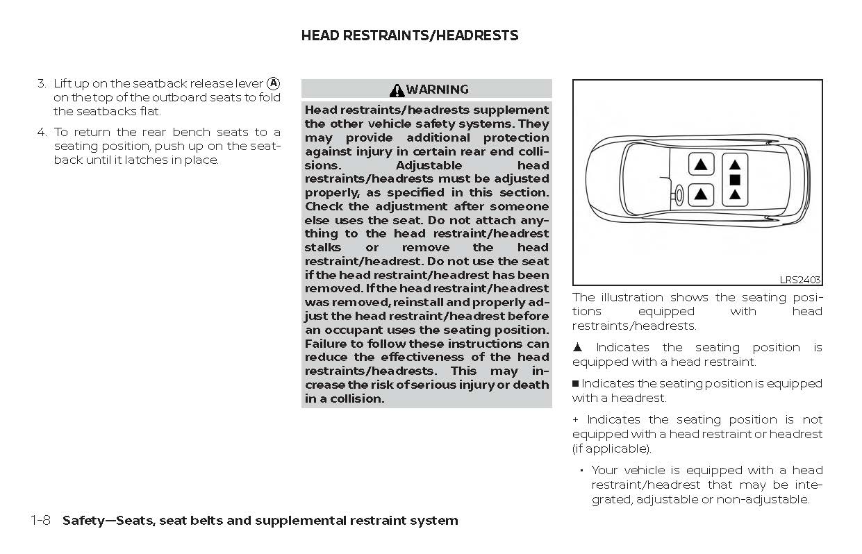 2019 Nissan Rogue Owner's Manual | English