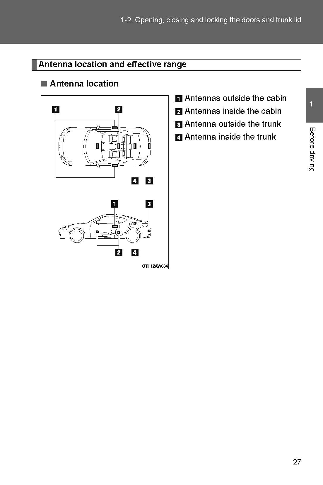 2020 Subaru BRZ Owner's Manual | English