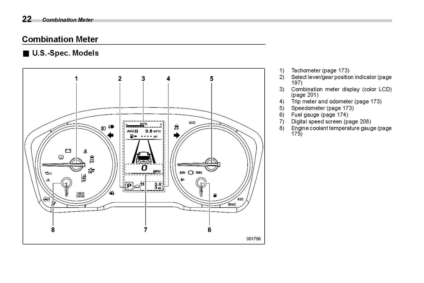 2022 Subaru Legacy/Outback Owner's Manual | English