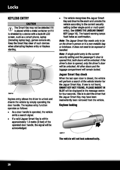 2012 Jaguar XK Owner's Manual | English