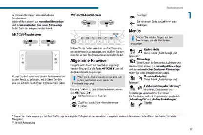 2019-2020 Peugeot 208/e-208 Owner's Manual | German