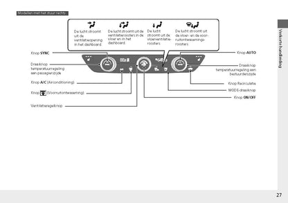 2022-2023 Honda Civic Owner's Manual | Dutch