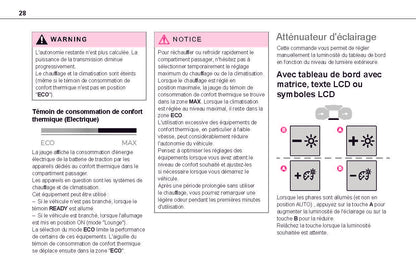 2021-2024 Toyota Proace City/Proace City Van/Proace City Verso Owner's Manual | French