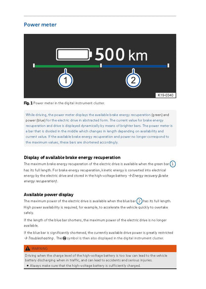 2020-2023 Volkswagen ID.3 Manuel du propriétaire | Anglais