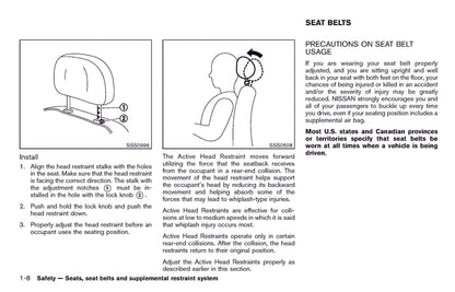 2011 Nissan 370Z Owner's Manual | English