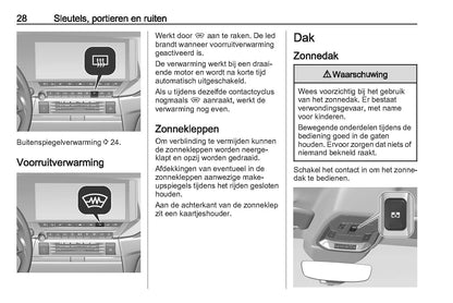 2022 Opel Astra Owner's Manual | Dutch