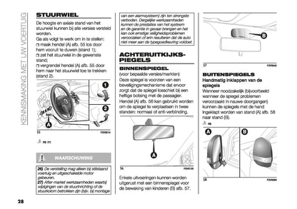 2022-2023 Fiat Doblo Owner's Manual | Dutch