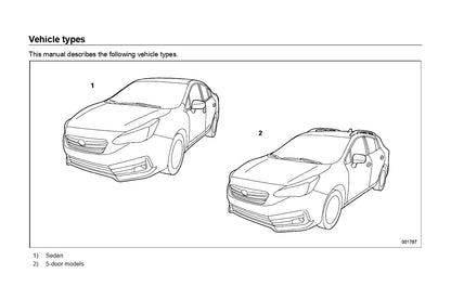 2020 Subaru Impreza Owner's Manual | English