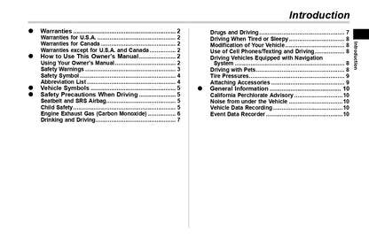 2022 Subaru WRX Owner's Manual | English