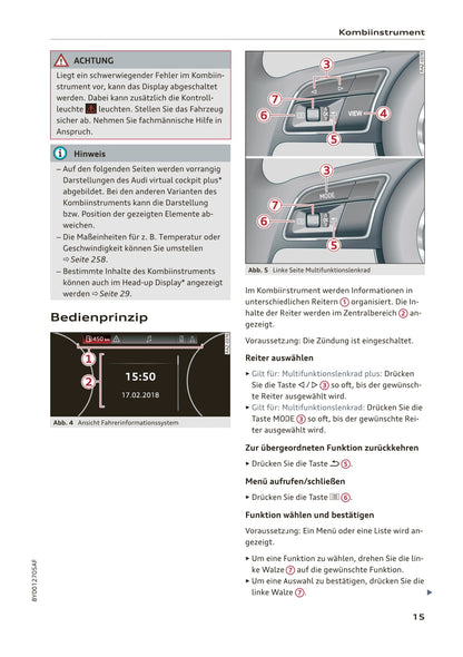 2020-2023 Audi A3 Owner's Manual | German