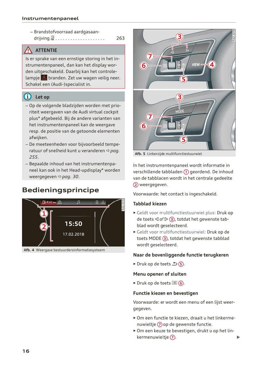 2020-2023 Audi A3 Manuel du propriétaire | Néerlandais