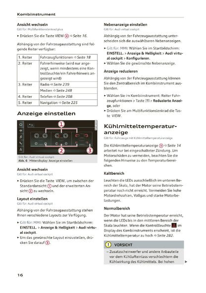 2020-2023 Audi A3 Owner's Manual | German