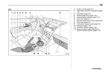 2020 Subaru WRX Owner's Manual | English