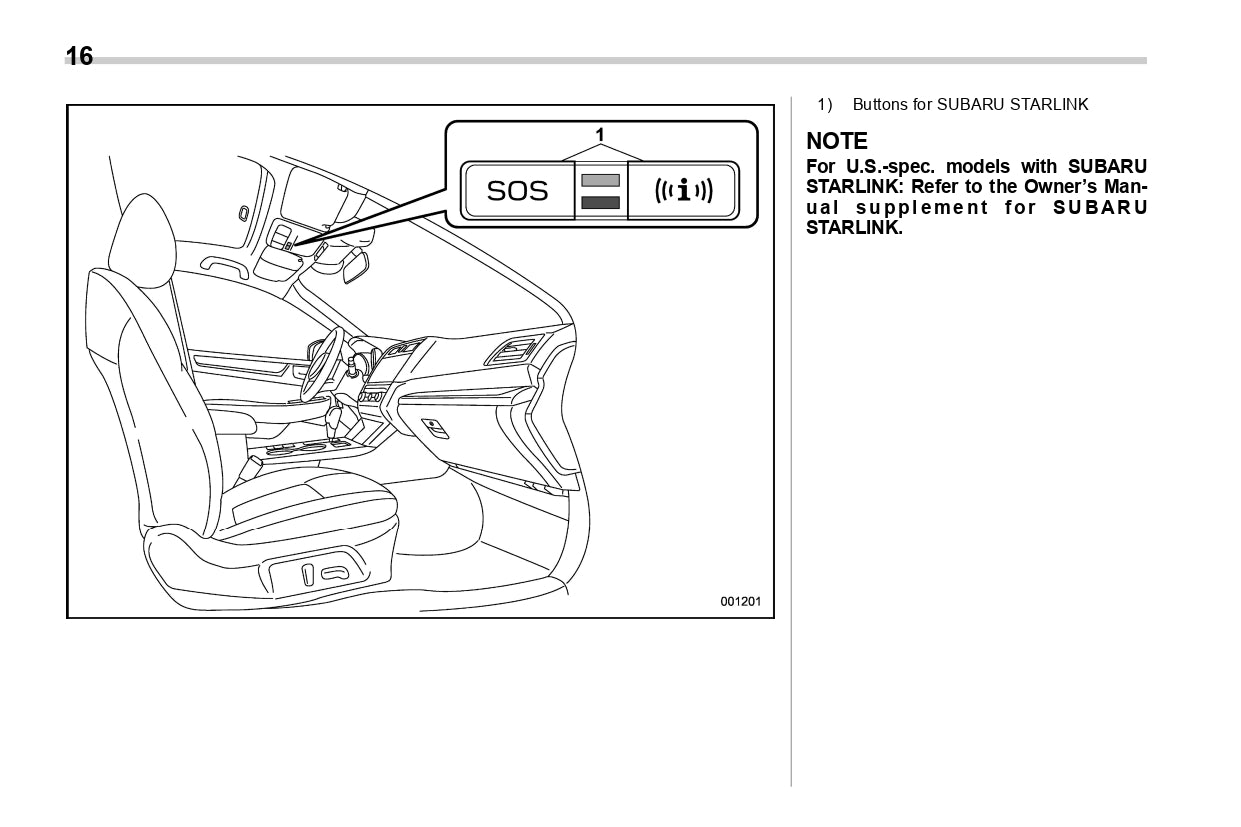 2018 Subaru Legacy/Outback Owner's Manual | English