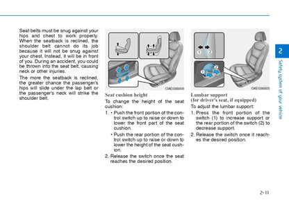 2018 Hyundai Ioniq Electric Owner's Manual | English